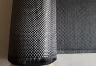 Tela unidirecional da roupa da fibra do carbono do Weave liso da tela da fibra do carbono